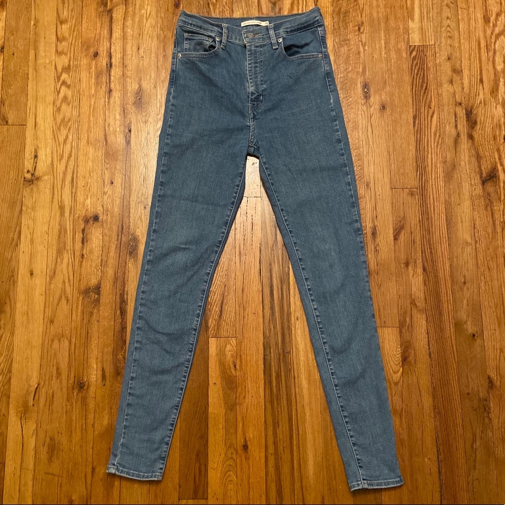 Levi’s Mile High Super Skinny Jeans